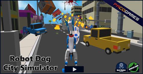 robot poki|Play Robot Dog City Simulator Online for Free .